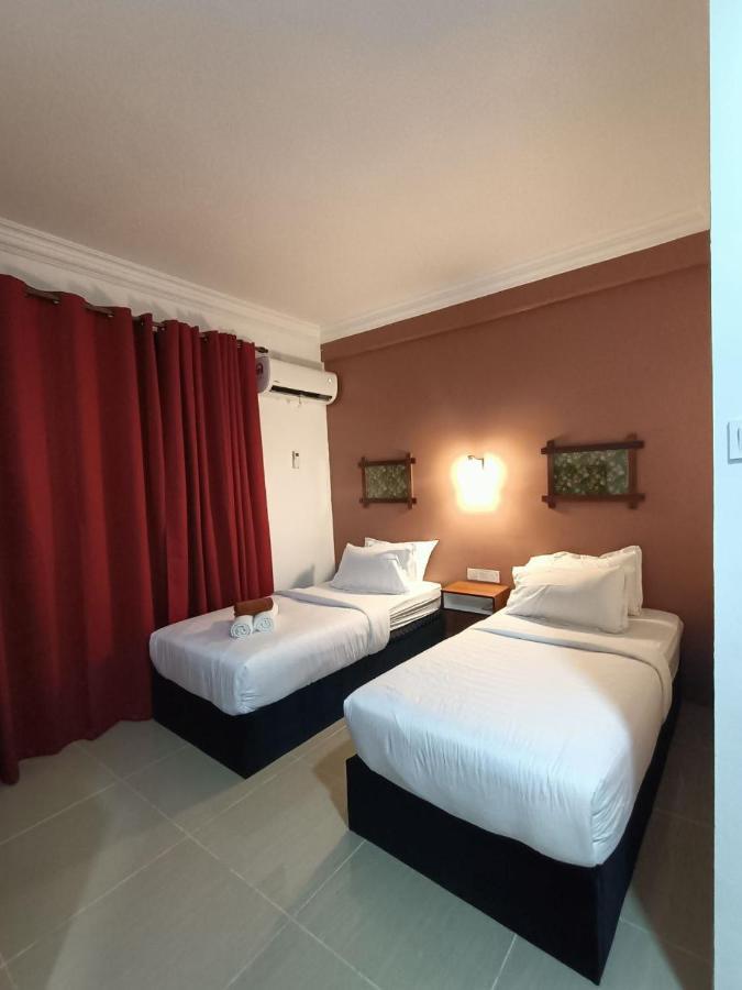 Villa Wanie Inn Сетиу Экстерьер фото
